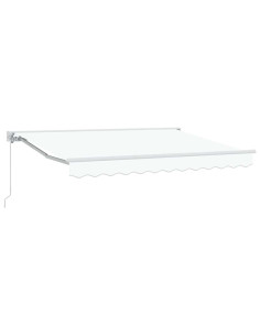 Struttura della tenda Bianco 300 x 200 cm 2