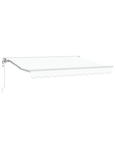 Struttura della tenda Bianco 300 x 200 cm 2