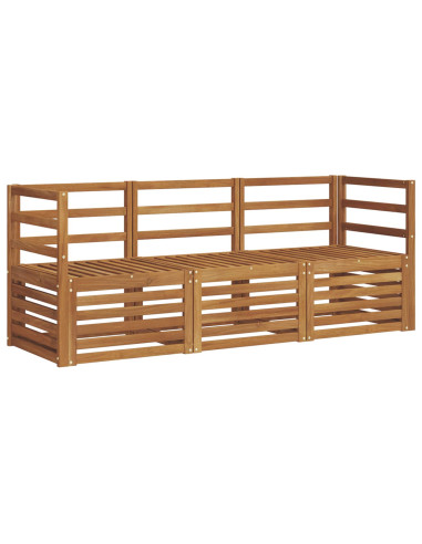 Set divani Legno di Acacia Massello