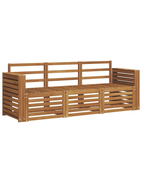 Set divani Legno di Acacia Massello