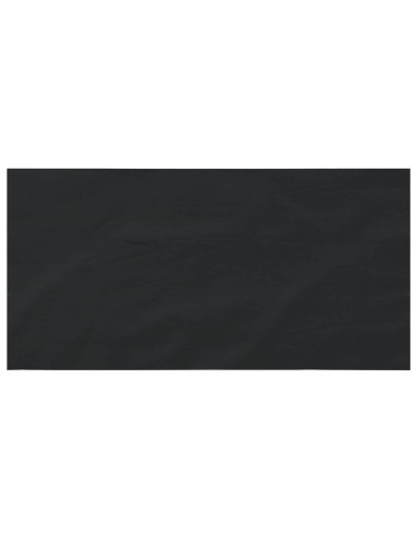 Copertura per Piscina di Alta Qualità Nero e Blu 975 x 488 cm