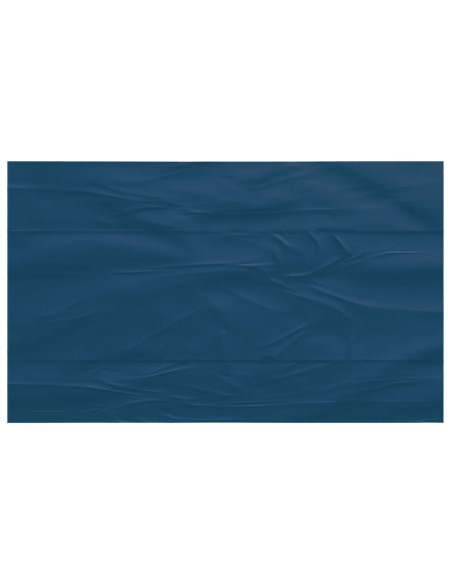 Copertura per Piscina di Alta Qualità Nero e Blu 1000 x 600 cm