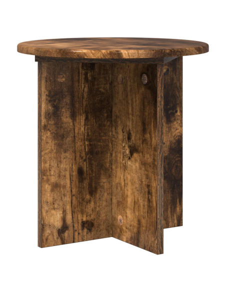 Supporto per piante 2 pcs Rovere Fumo 40 x 40 x 40 cm