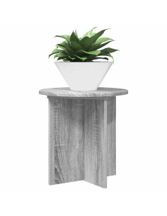 Supporto per piante 2 pcs Grigio Sonoma 40 x 40 x 40 cm 2