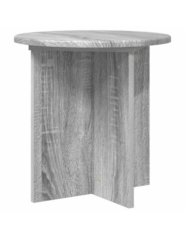 Supporto per piante 2 pcs Grigio Sonoma 40 x 40 x 40 cm