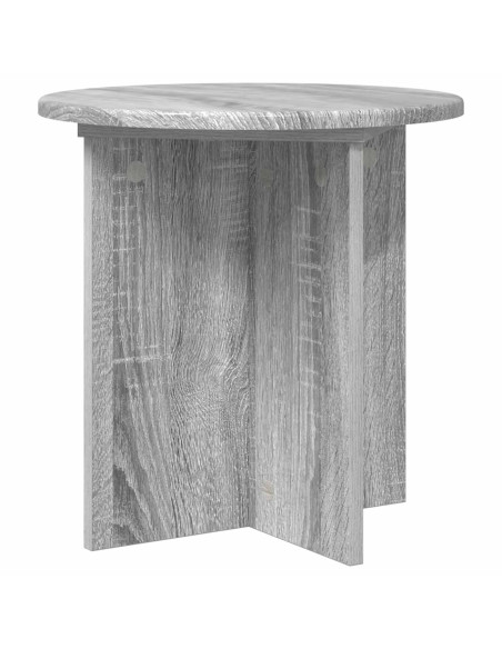 Supporto per piante 2 pcs Grigio Sonoma 40 x 40 x 40 cm