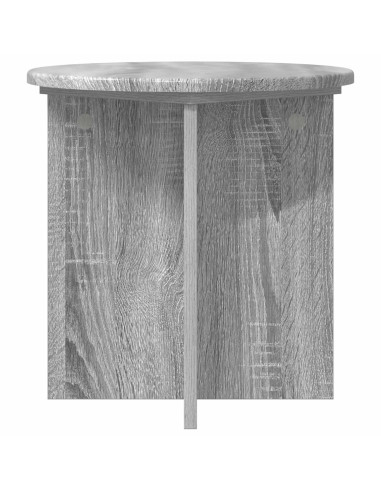 Supporto per piante 2 pcs Grigio Sonoma 40 x 40 x 40 cm