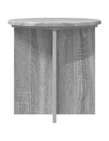 Supporto per piante 2 pcs Grigio Sonoma 40 x 40 x 40 cm