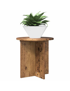 Supporto per piante 2 pcs Legno antico 40 x 40 x 40 cm 2