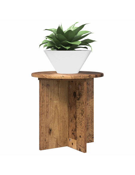 Supporto per piante 2 pcs Legno antico 40 x 40 x 40 cm