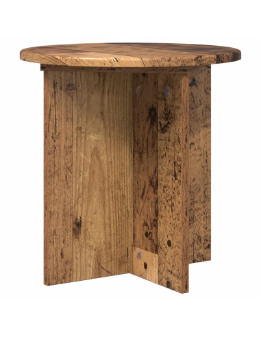 Supporto per piante 2 pcs Legno antico 40 x 40 x 40 cm