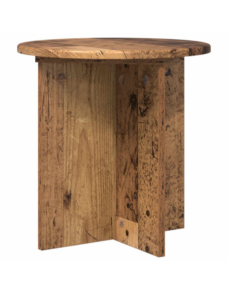 Supporto per piante 2 pcs Legno antico 40 x 40 x 40 cm