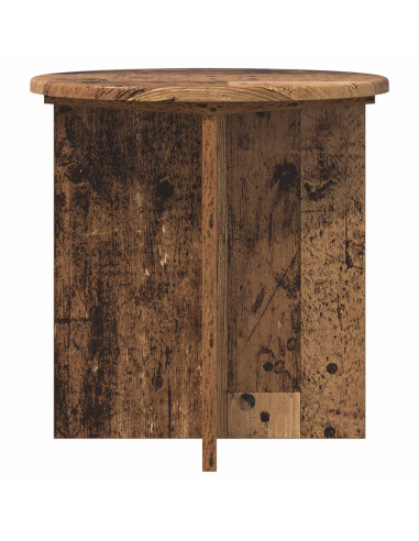 Supporto per piante 2 pcs Legno antico 40 x 40 x 40 cm