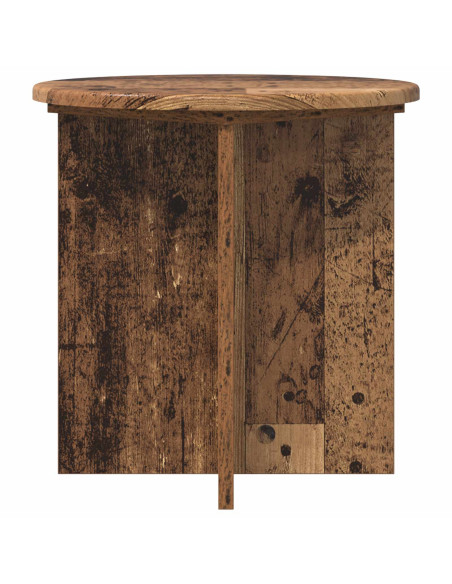 Supporto per piante 2 pcs Legno antico 40 x 40 x 40 cm