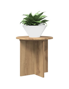 Supporto per piante 2 pcs Rovere Artigianale 40 x 40 x 40 cm 2