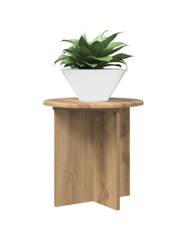 Supporto per piante 2 pcs Rovere Artigianale 40 x 40 x 40 cm