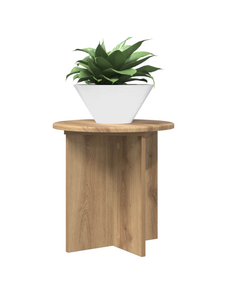 Supporto per piante 2 pcs Rovere Artigianale 40 x 40 x 40 cm