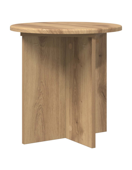 Supporto per piante 2 pcs Rovere Artigianale 40 x 40 x 40 cm