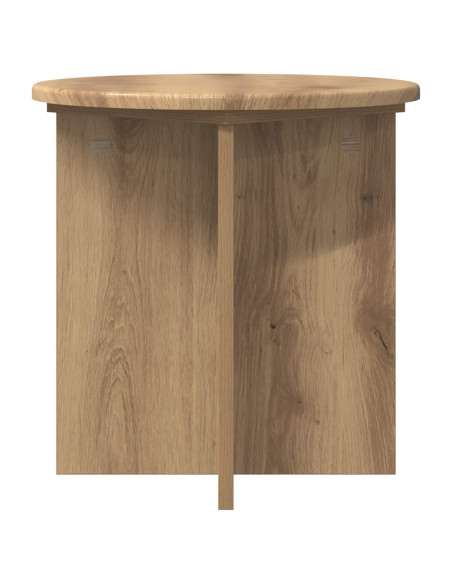 Supporto per piante 2 pcs Rovere Artigianale 40 x 40 x 40 cm