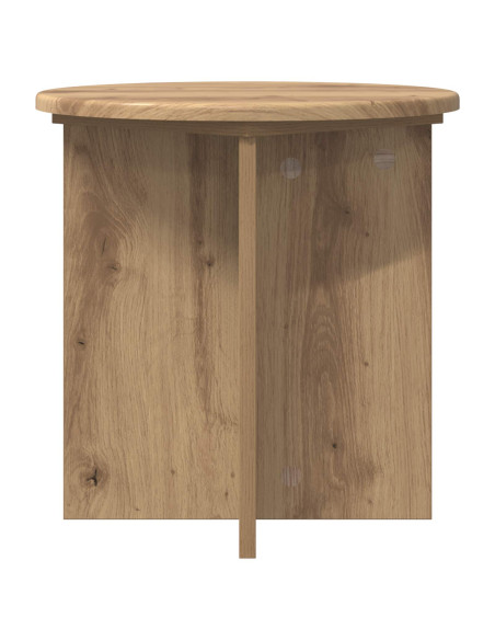 Supporto per piante 2 pcs Rovere Artigianale 40 x 40 x 40 cm