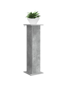 Supporto per piante 2 pcs Grigio Cemento 30,5 x 30 x 100,5 cm 2
