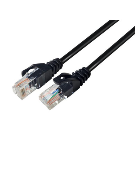 ETHERNET CABLE CAT.6 UTP 0.5M