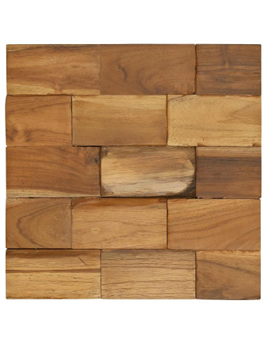 Sgabello per Riporre Marrone 40,5 x 39,5 x 45 cm