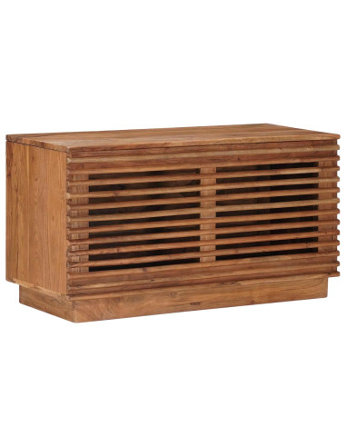Scatola di Stoccaggio Naturale 85 x 40 x 46 cm