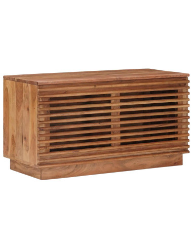 Scatola di Stoccaggio Naturale 85 x 40 x 46 cm