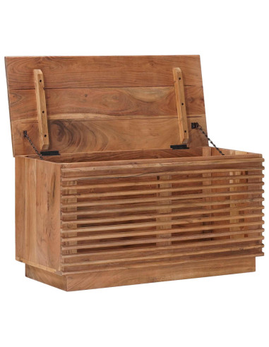 Scatola di Stoccaggio Naturale 85 x 40 x 46 cm