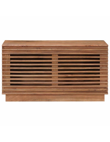 Scatola di Stoccaggio Naturale 85 x 40 x 46 cm