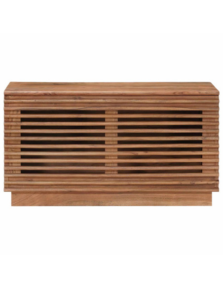 Scatola di Stoccaggio Naturale 85 x 40 x 46 cm