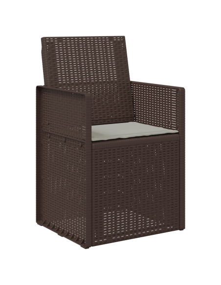 Cuscini per Seduta 2 pcs Grigio Chiaro 47 x 36 x 2 cm