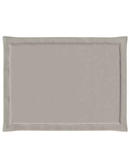Cuscini per Seduta 2 pcs Grigio Chiaro 47 x 36 x 2 cm