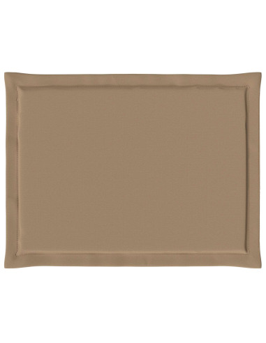 Cuscini per Seduta 4 pcs Tortora 47 x 36 x 2 cm Poliestere