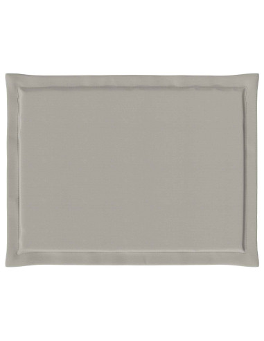 Cuscini per Seduta 4 pcs Grigio Chiaro 47 x 36 x 2 cm