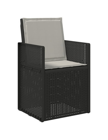 Cuscini per Seduta e Schienale 2 pcs Grigio Chiaro