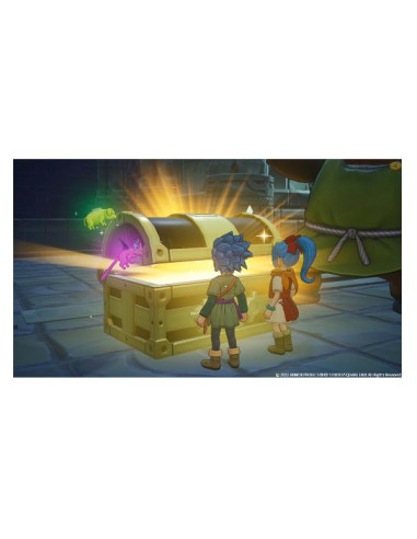 DRAGON QUEST TREASURES SWITCH