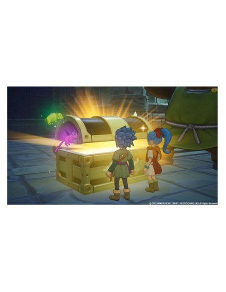 DRAGON QUEST TREASURES SWITCH