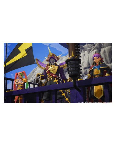DRAGON QUEST TREASURES SWITCH
