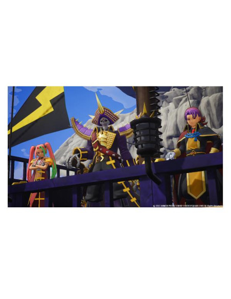 DRAGON QUEST TREASURES SWITCH