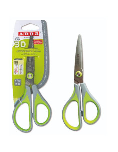 FORBICE 3D  17 CM. IN BLISTER 2