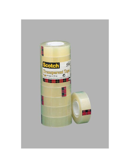 CF8NASTRO TRASP 550 19MMX33M