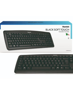 TASTERA HAMLET USB BLACK SOFT 2