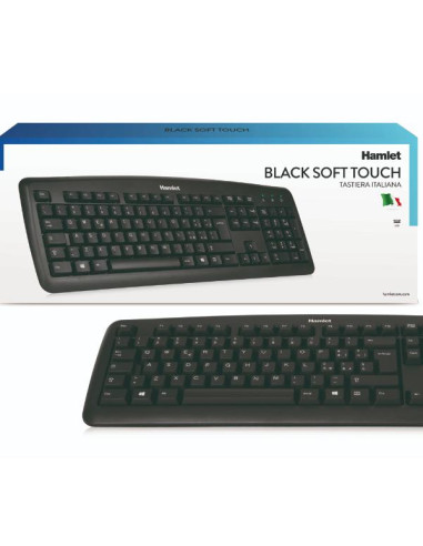 TASTERA HAMLET USB BLACK SOFT