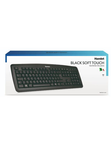 TASTERA HAMLET USB BLACK SOFT