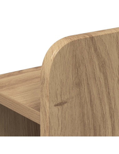 Telaio del letto con storage Rovere Artigianale 140 x 190 cm
