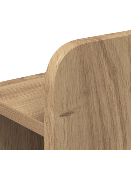 Telaio del letto con storage Rovere Artigianale 140 x 190 cm