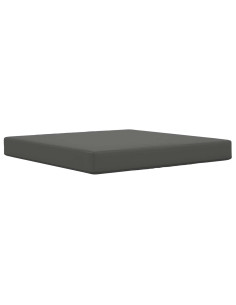 Cuscino per divano da esterno Antracite 80 x 80 x 8 cm 2