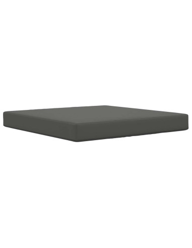 Cuscino per divano da esterno Antracite 80 x 80 x 8 cm